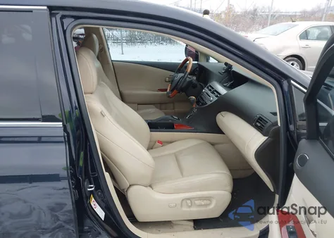 2010 Lexus Rx 350 from USA, damaged, VIN 2T2ZK1BAXAC032969